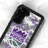 NBA Sacramento Kings Purple Digi Camo Galaxy S24 Plus Waterproof Case